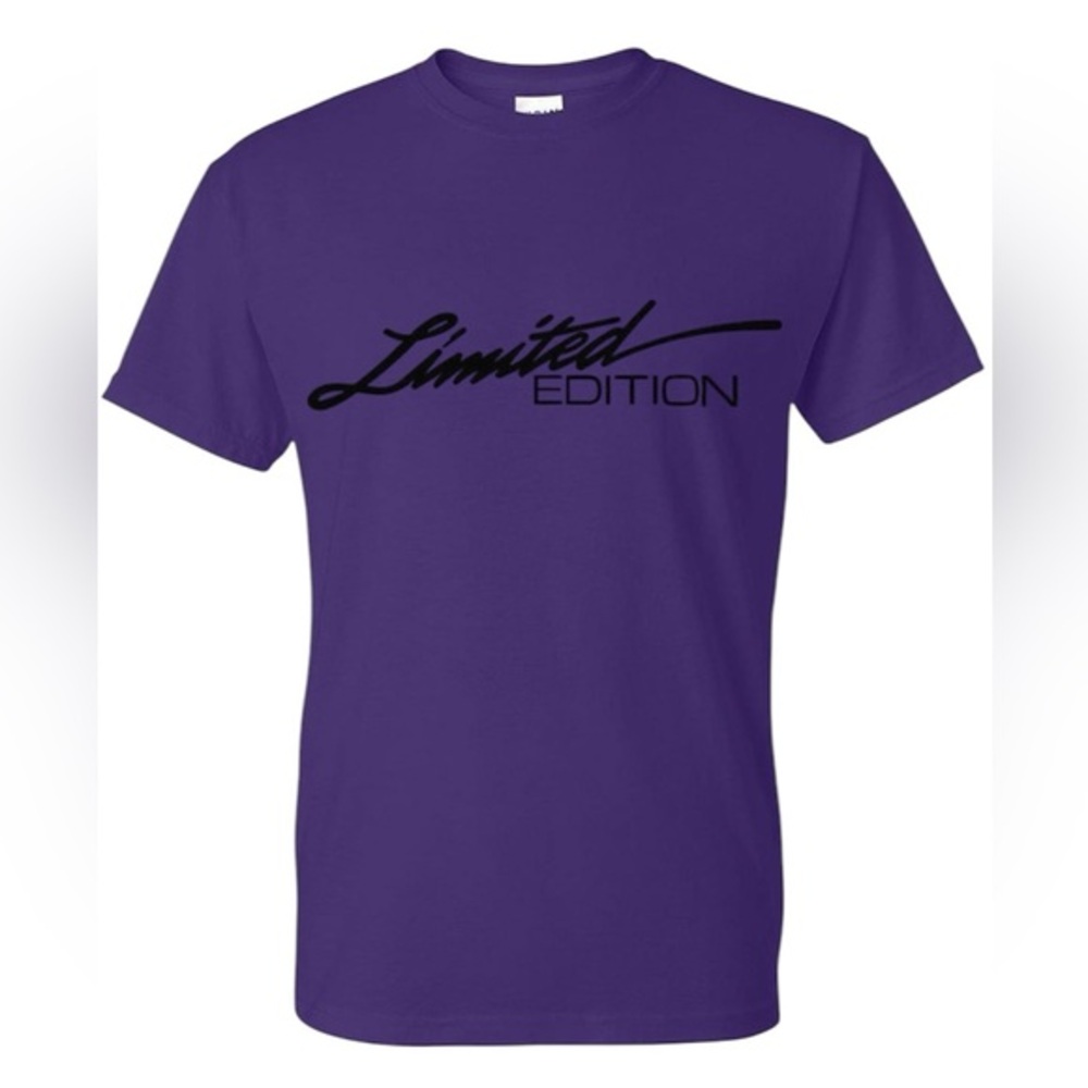 LIMITED EDITION T shirt